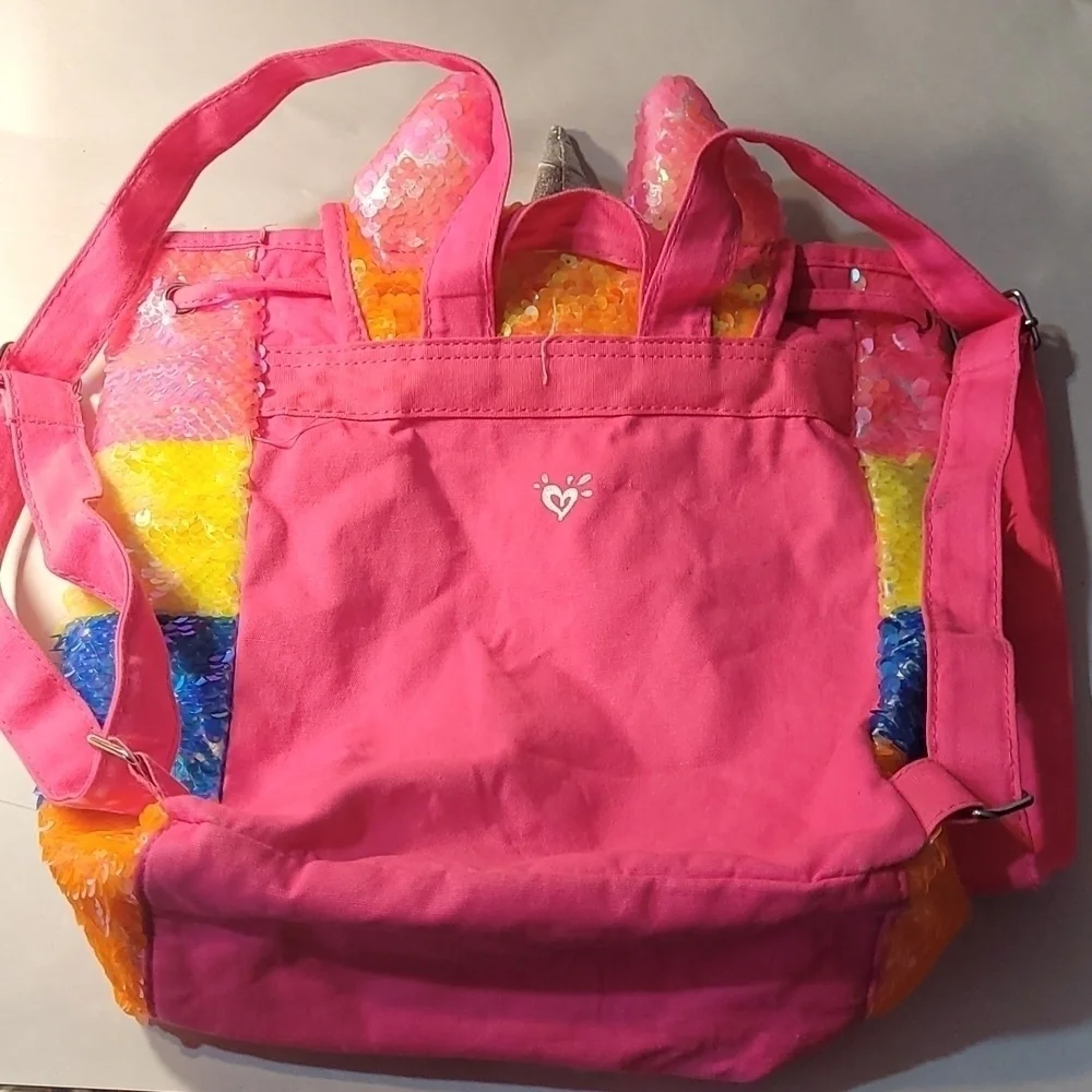 Girls Justice Unicorn Backpack